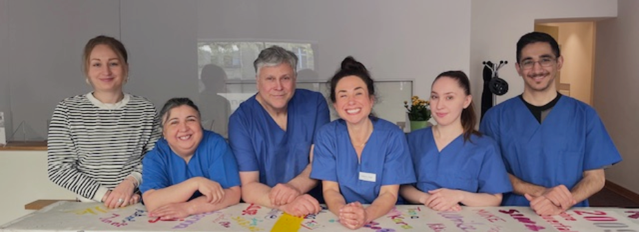 Praxisteam von Dr. Jochen Steuerwald - Zahnärzte in Berlin Schöneberg